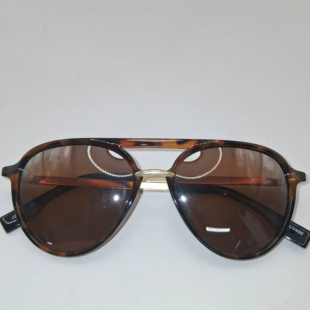 SOJOS Sunglasses Women's Brown Tortoise 53mm UV400 Protection Aviator